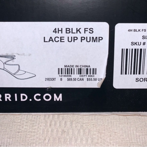 Torrid Black Women's Heels - Picture 3 of 9